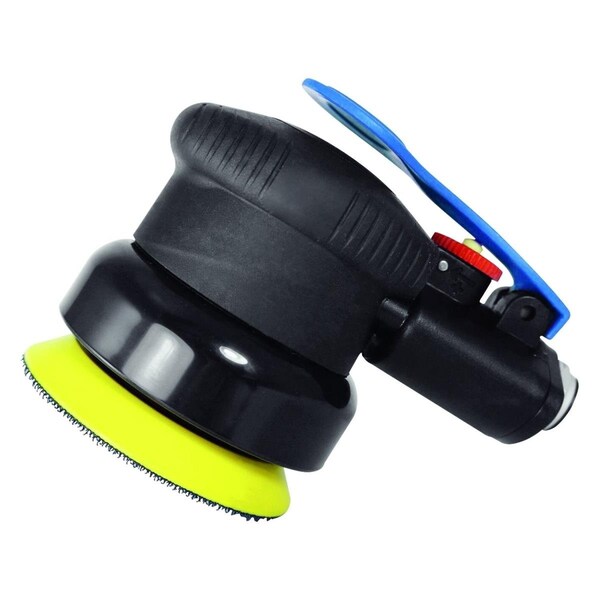 Swivel Pro Series 3 in. Finish Palm Sander with 0.09 in. Stroke